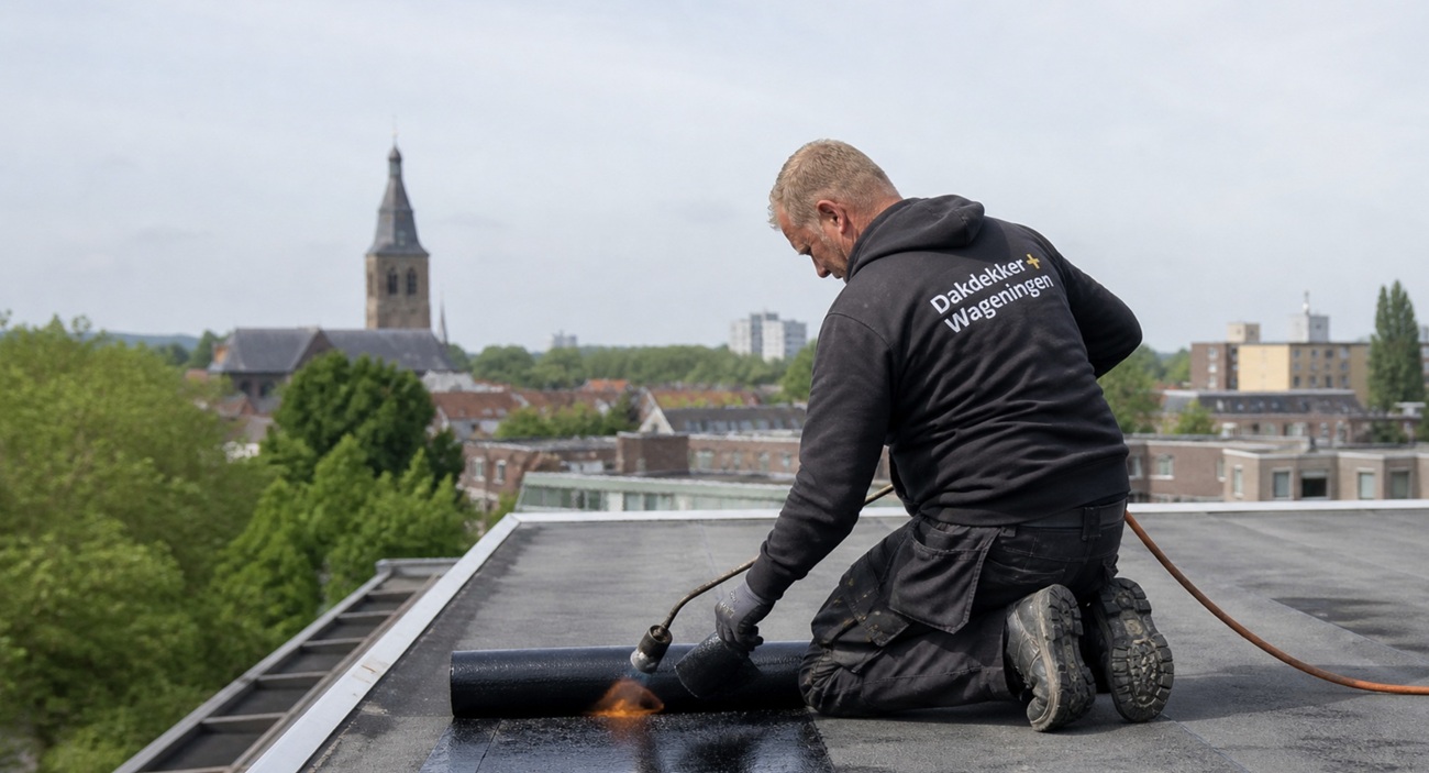 Dakdekker wageningen